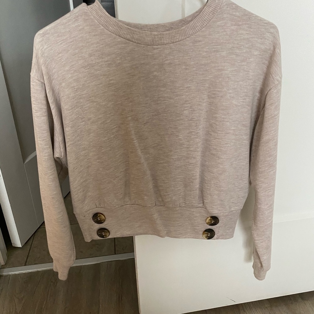 Cropped Sweater